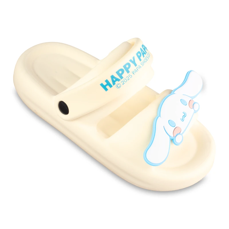 Sandalia con correa Happy PAPA PVC