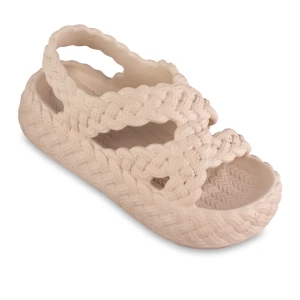 Stilettosy Sandals Kagal PAPA PVC colors Nescafé