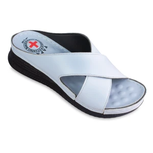 صندل 9012 پاپا PU رنگبندی آبی