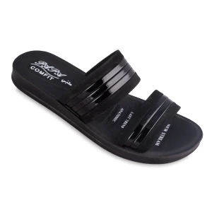 صندل ارکیده 4 پاپا PU رنگبندی مشکی