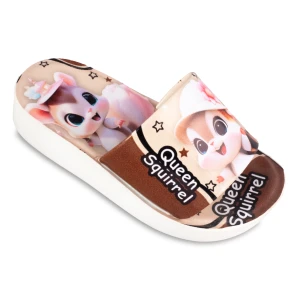Sandal Hamester PAPA PU colors Brown