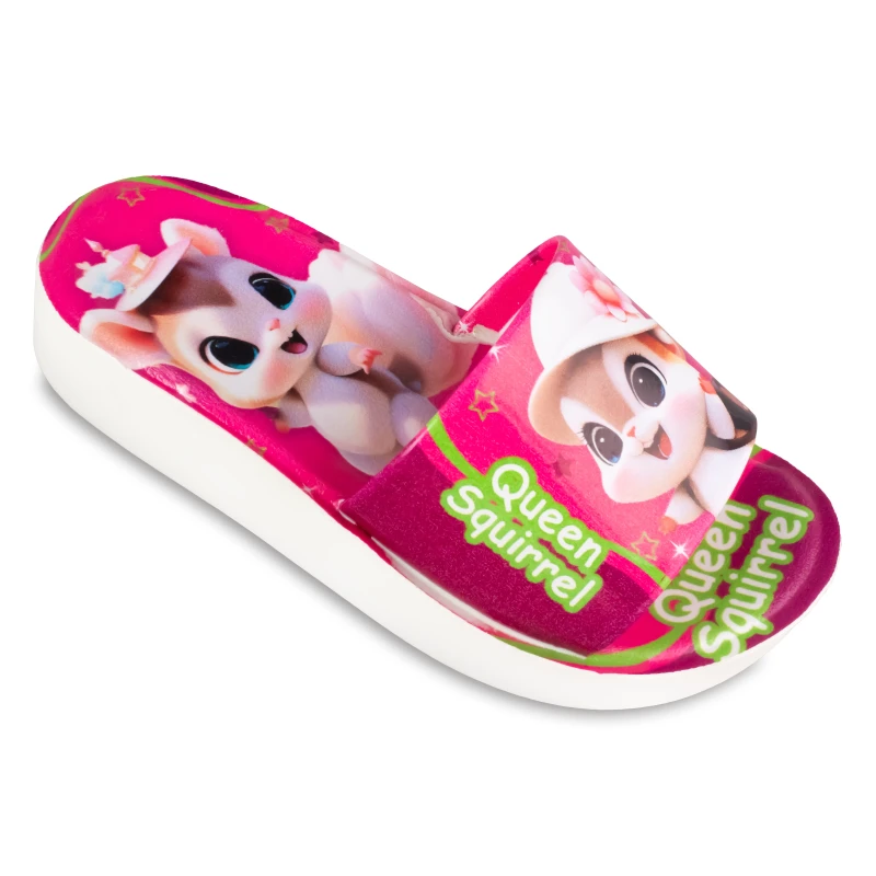 Sandal Hamester PAPA PU colors Pink