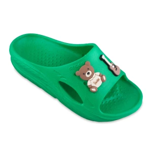 Slipper Toni stikerdar Azade colors Green