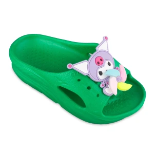 Slipper Toni stiker charkheshi koromi Azade colors Green