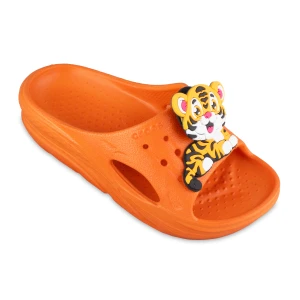 Slipper Toni stiker charkheshi babri Azade colors Orange