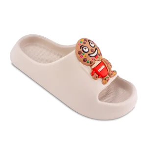 Slipper Cocki khandan Parsi colors Cream