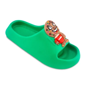 Slipper Cocki khandan Parsi colors Green