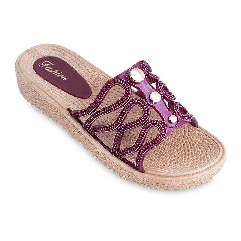 دمپایی الماس امین PVC