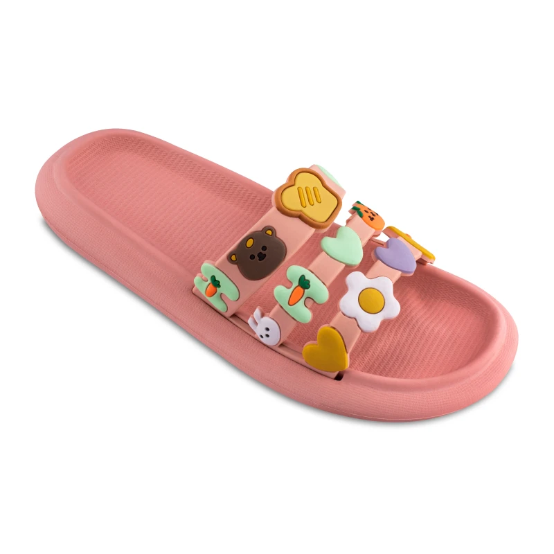 دمپایی کیوت زیتون