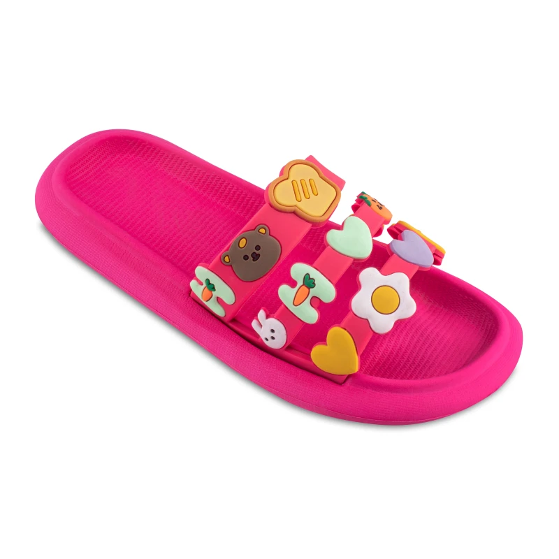 دمپایی کیوت زیتون