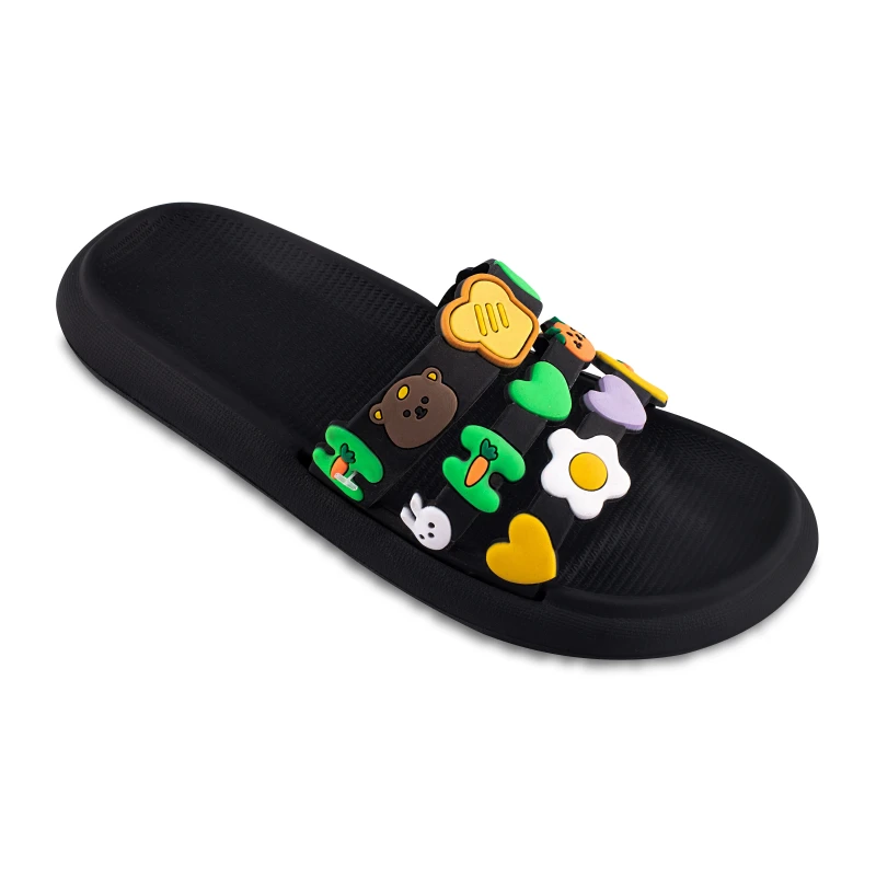 دمپایی کیوت زیتون