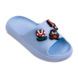 Slipper Melodi Stiker Zeytoon colors Blue