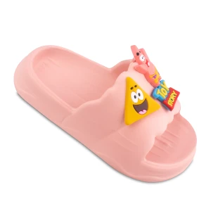 دمپایی پاتریک زیتون رنگبندی کالباسی