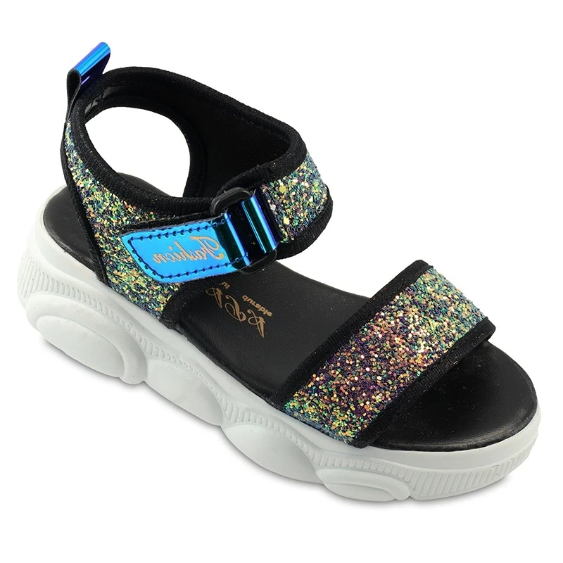 Sandalia con correa Moschino PAPA PU