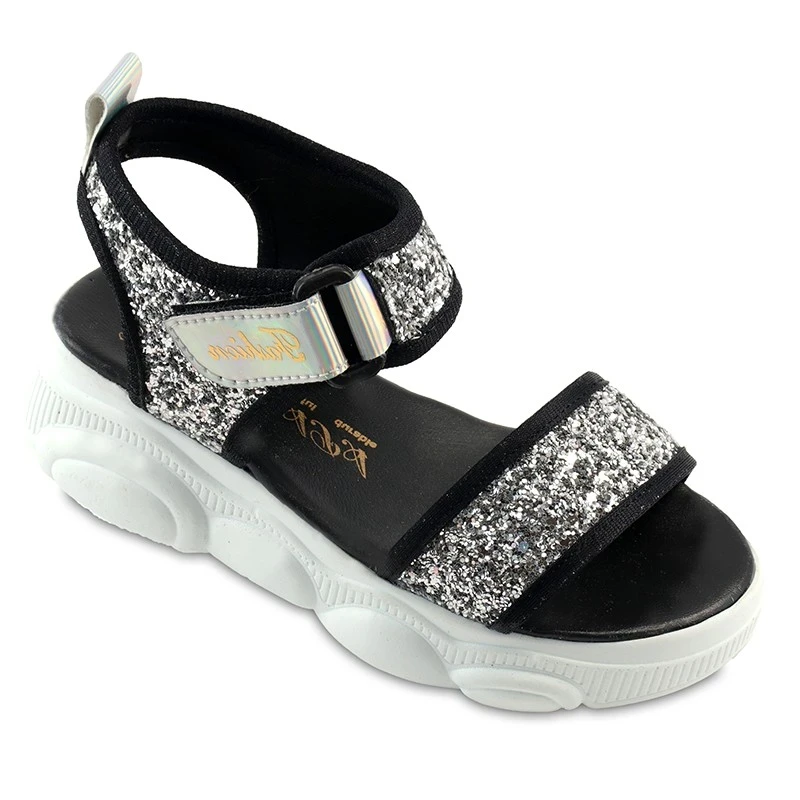 Sandalia con correa Moschino PAPA PU