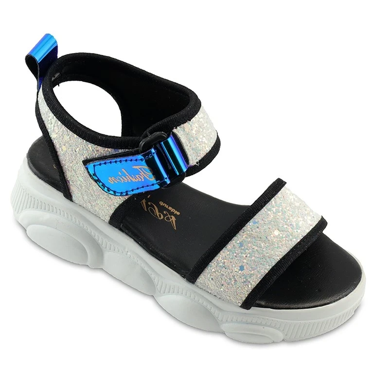 Sandalia con correa Moschino PAPA PU