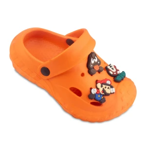 دمپایی مارشال زیتون رنگبندی نارنجی