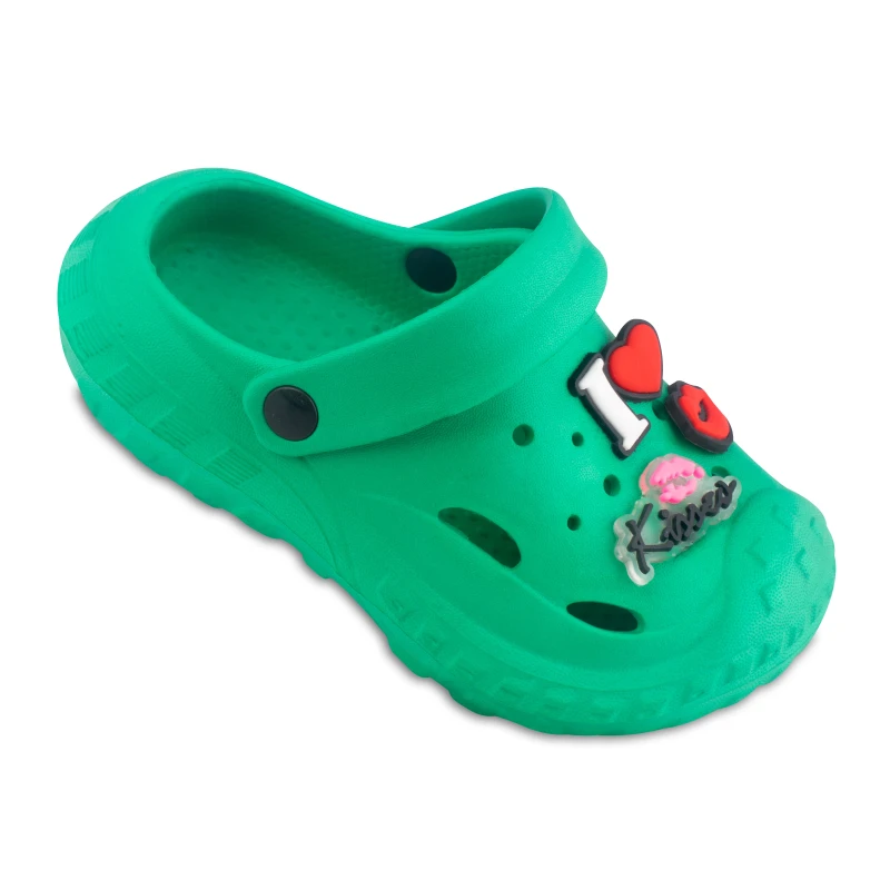 دمپایی مارشال زیتون رنگبندی سبز