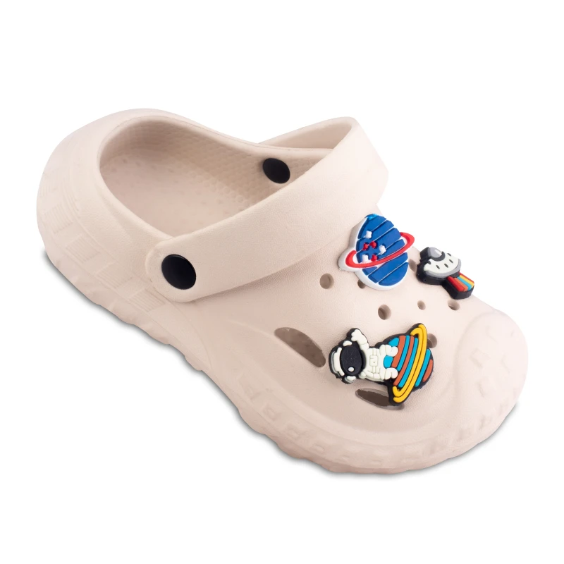 دمپایی مارشال زیتون رنگبندی کرم