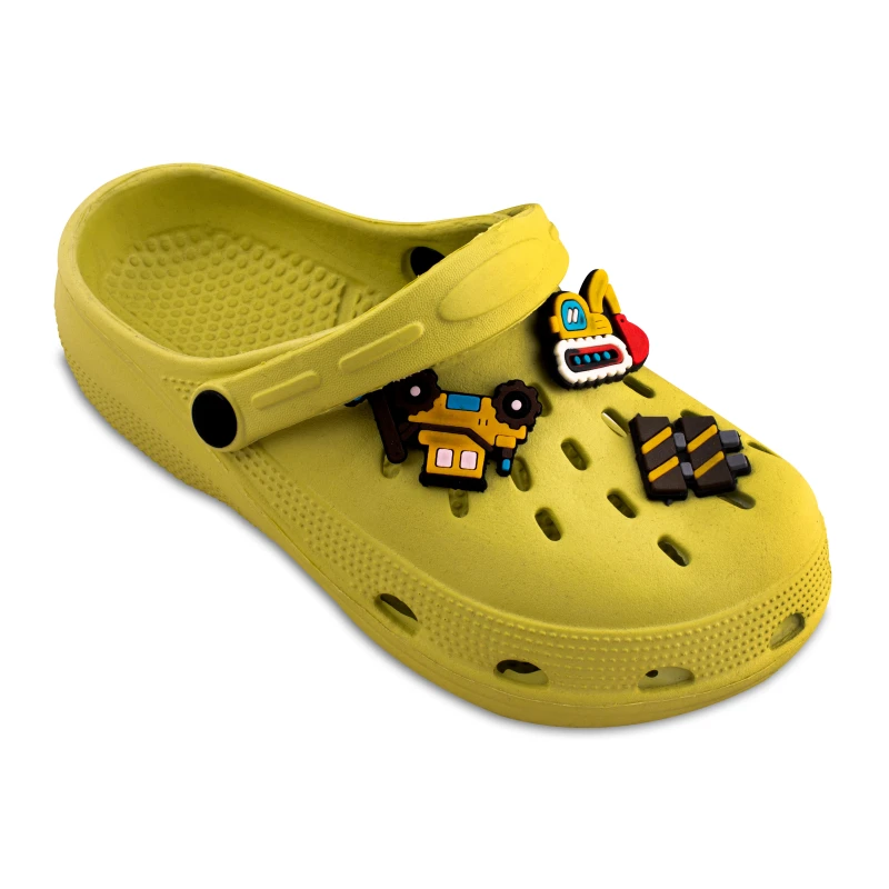 نعال کراکس استیکر زیتون