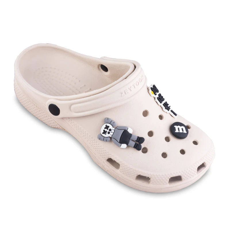 نعال کراکس استیکر زیتون