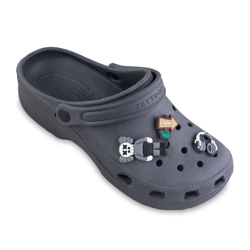 نعال کراکس استیکر زیتون