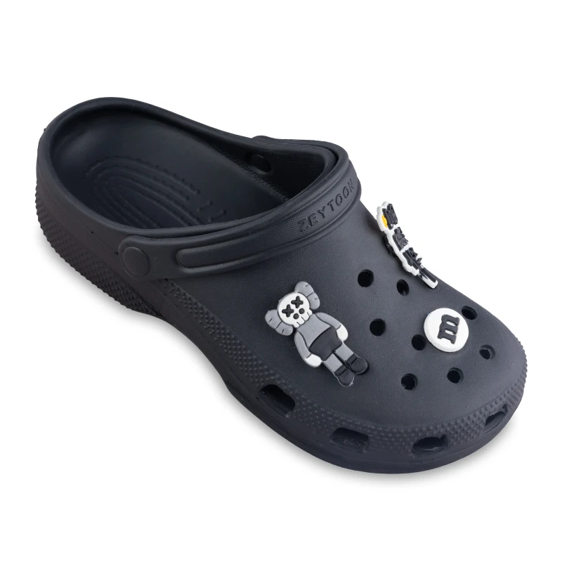 نعال کراکس استیکر زیتون