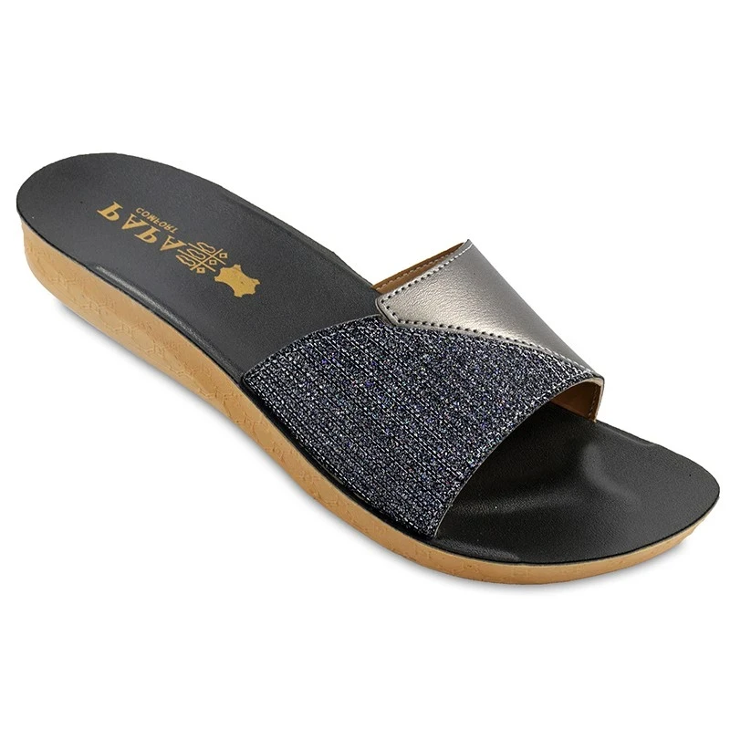 Sandalia Negar PAPA PU