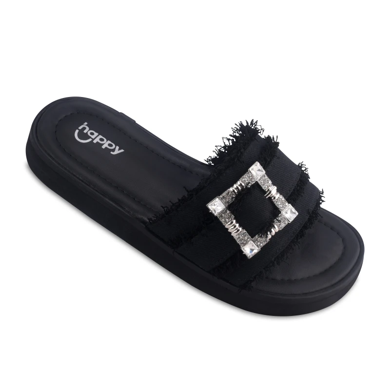 صندل مریدا هپی رنگبندی مشکی