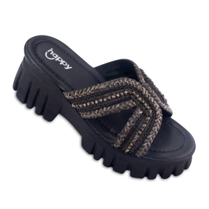 Sandal Toranj Happy colors Black