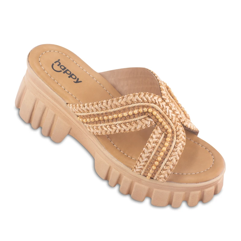 Sandal Toranj Happy colors Cream