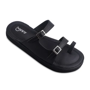 صندل نارمیلا هپی رنگبندی مشکی