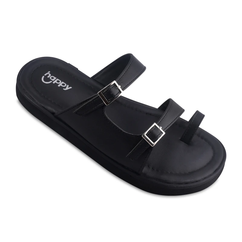 صندل نارمیلا هپی رنگبندی مشکی