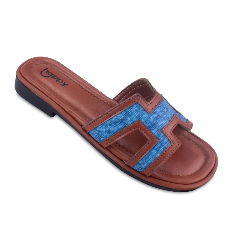 صندل تلما هپی رنگبندی آبی