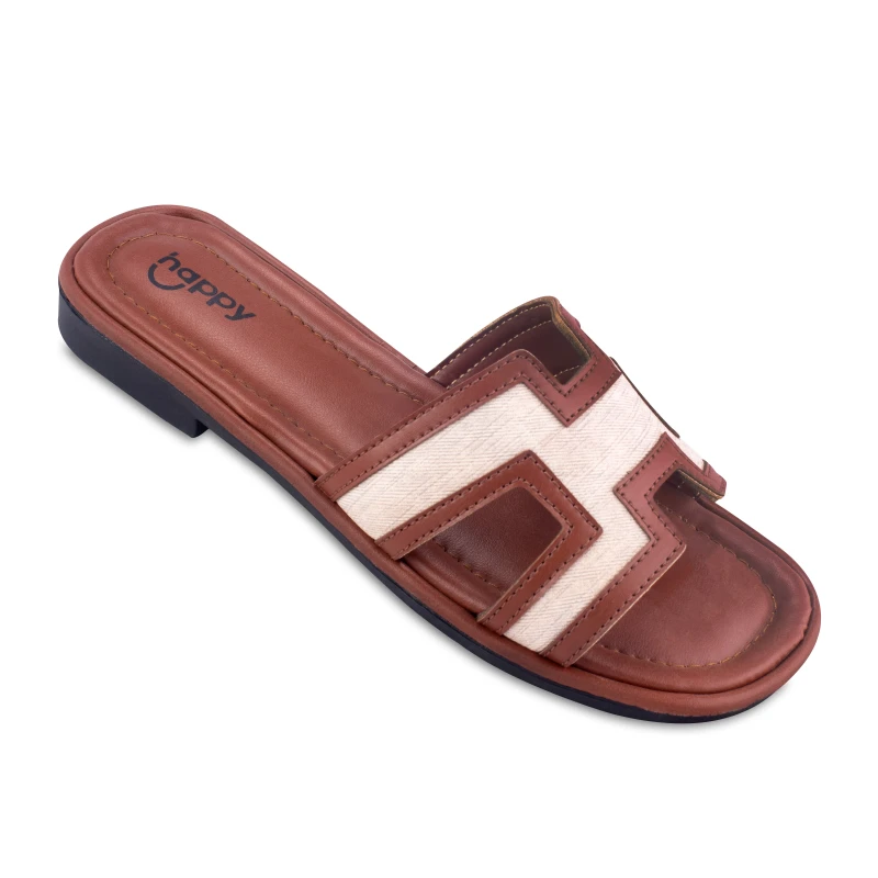 صندل تلما هپی رنگبندی عسلی