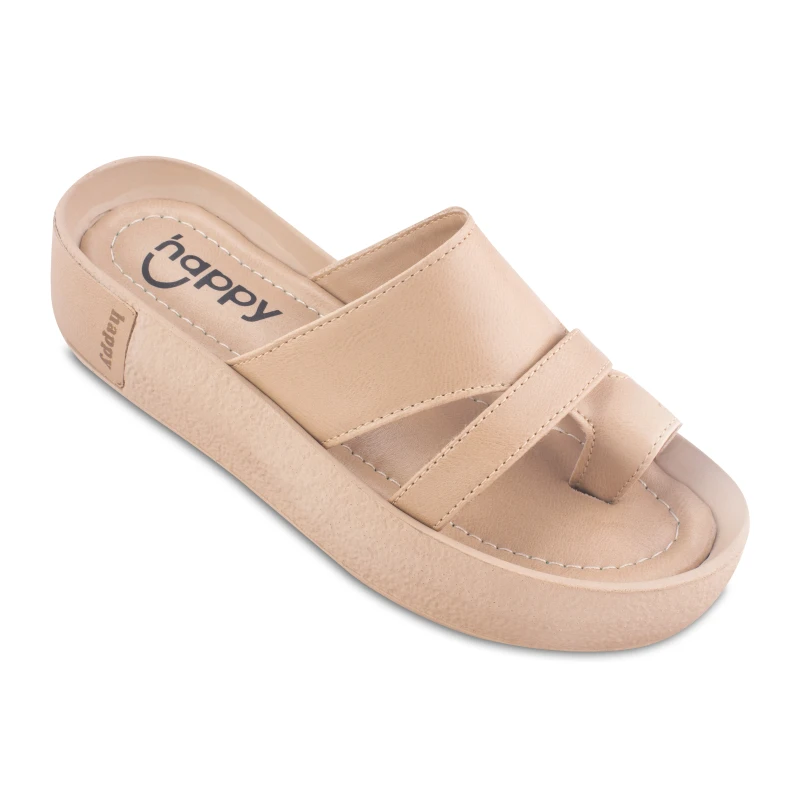 صندل پریماه ساده هپی رنگبندی کرم