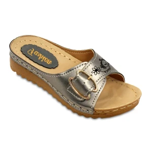 سینڈل نیلو پاپا PU