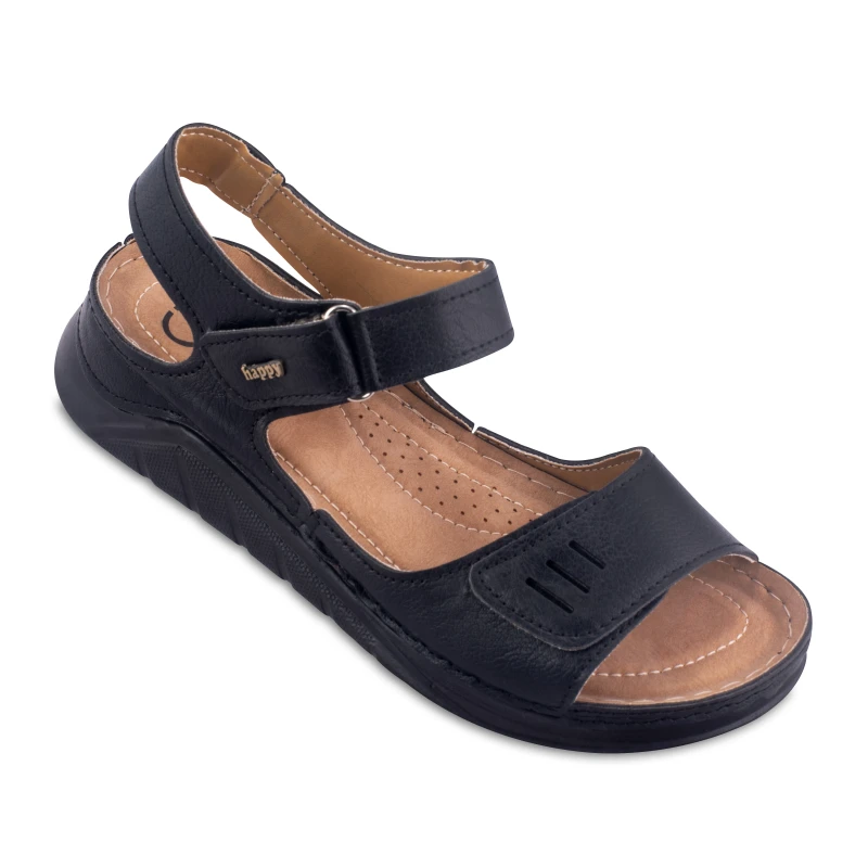 Stilettosy Sandals Gandom Happy colors Black