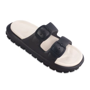 Slipper Summer Panda colors Black