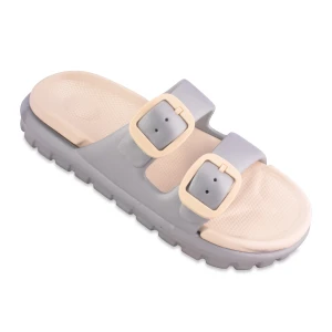 Slipper Summer Panda colors Grey
