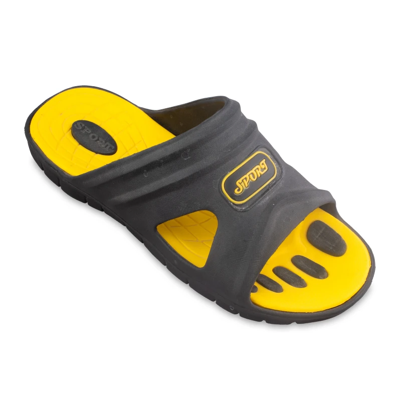 Slipper kaveh sport Ebad colors Yellow