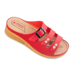 صندل سوگند عباد رنگبندی قرمز