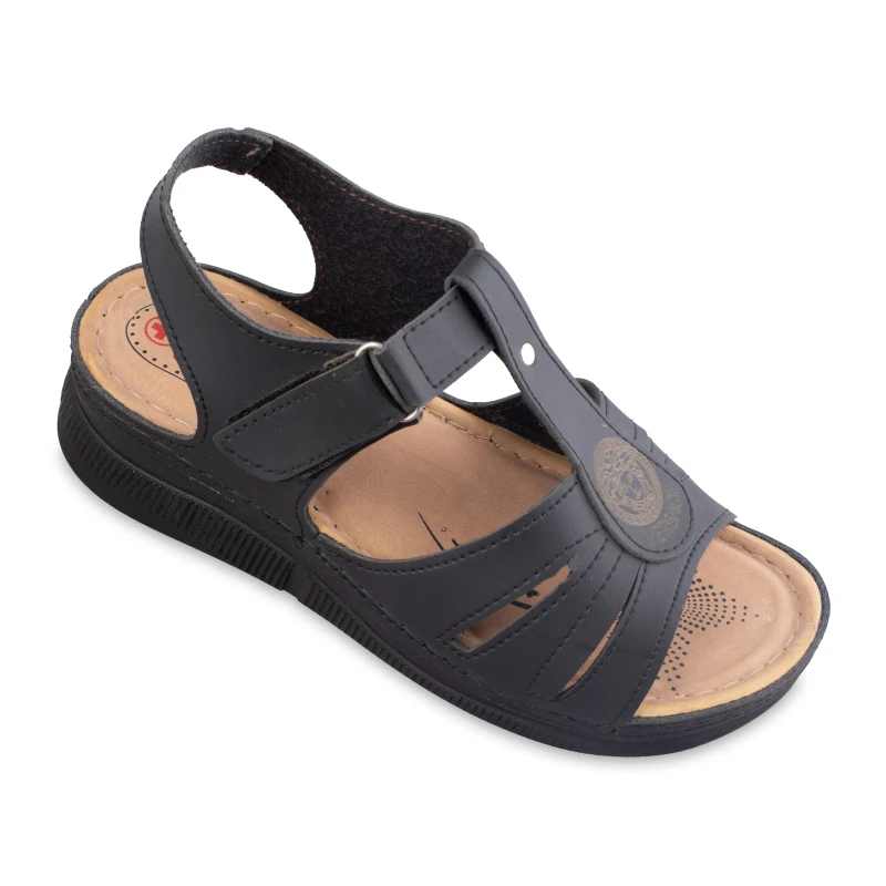 صندل رکابدار فرزانه رکابدار عباد رنگبندی مشکی