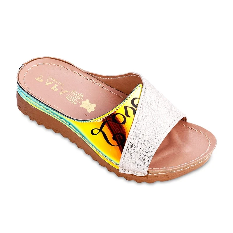 Sandal Shirin hologram PAPA PU