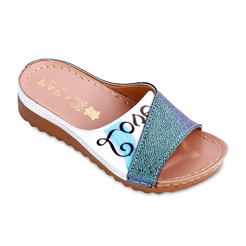 Sandal Shirin hologram PAPA PU