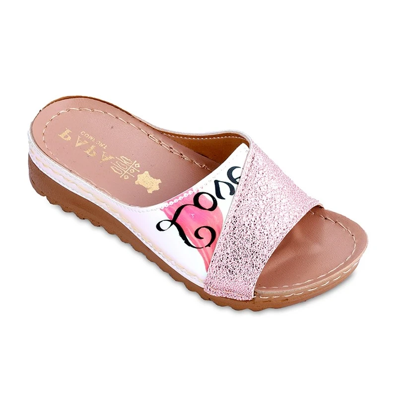 Sandal Shirin hologram PAPA PU