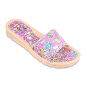 Slipper Bastani Ebad colors Purple