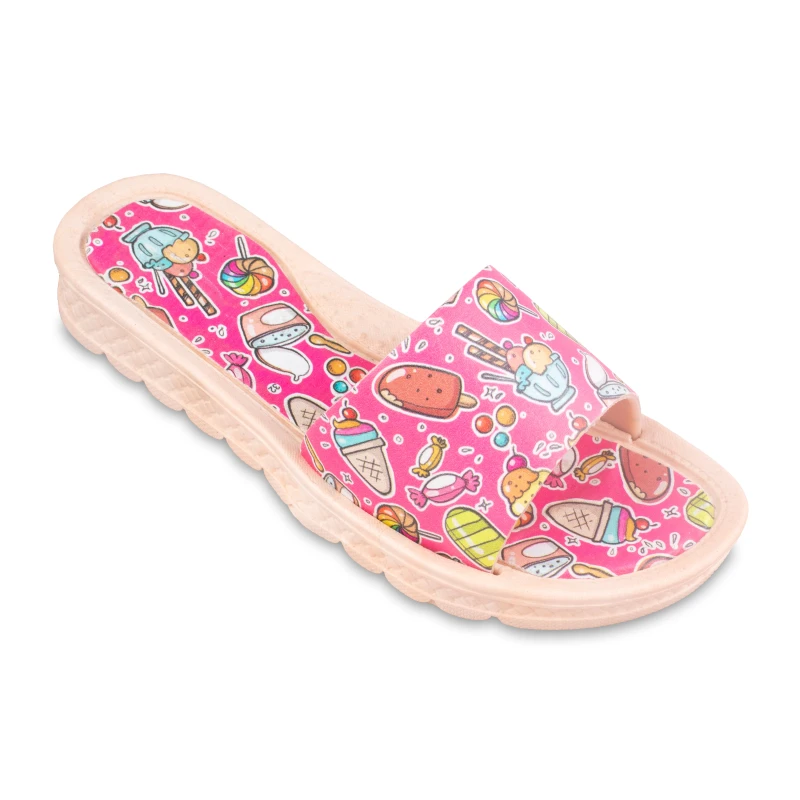 Slipper Bastani Ebad colors Pink