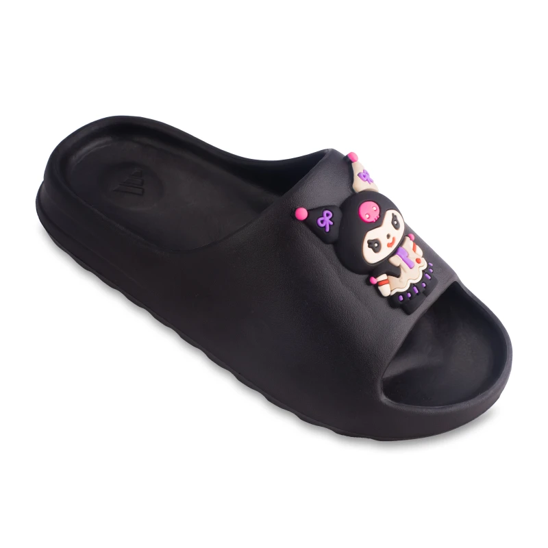 دمپایی لوسین پارسی رنگبندی مشکی