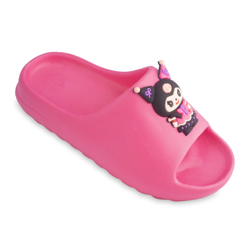 دمپایی لوسین پارسی رنگبندی صورتی